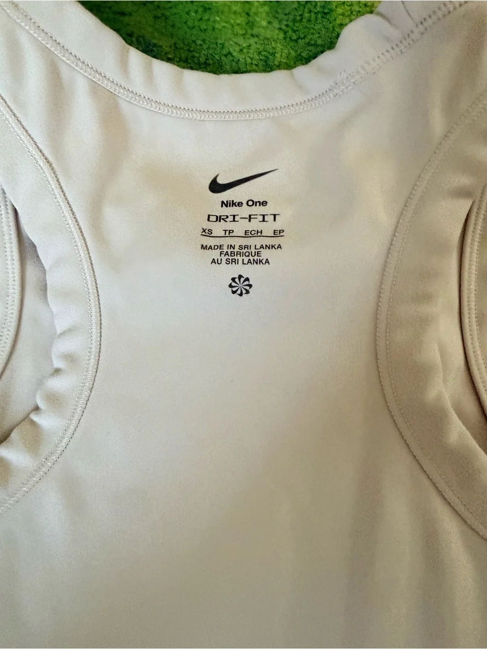 Nike Women’s light pink Athletic Racerback Tank Top